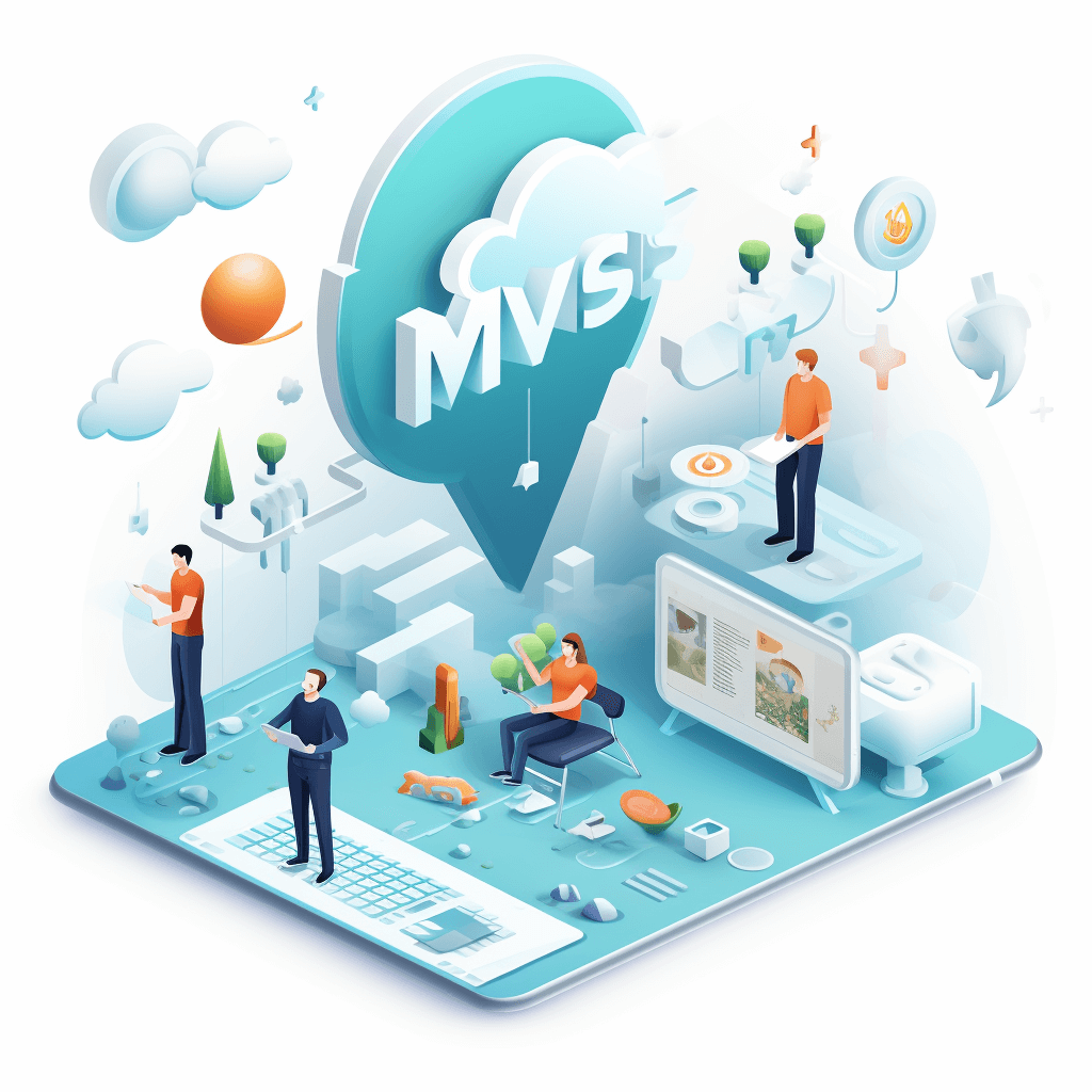 MVP-3d-illustration-concept